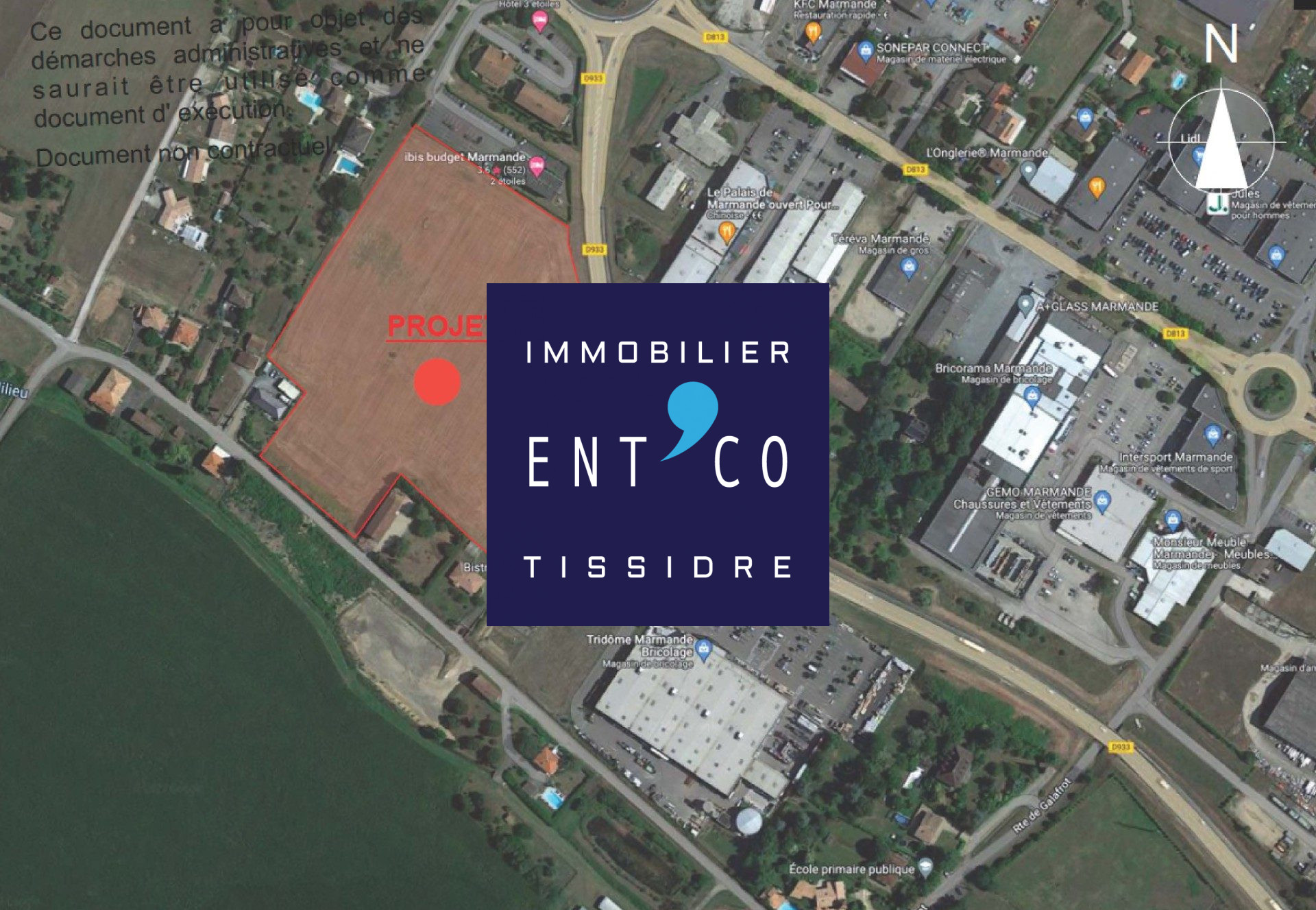 Agence immobilière de IMMOBILIER TISSIDRE ENT'CO