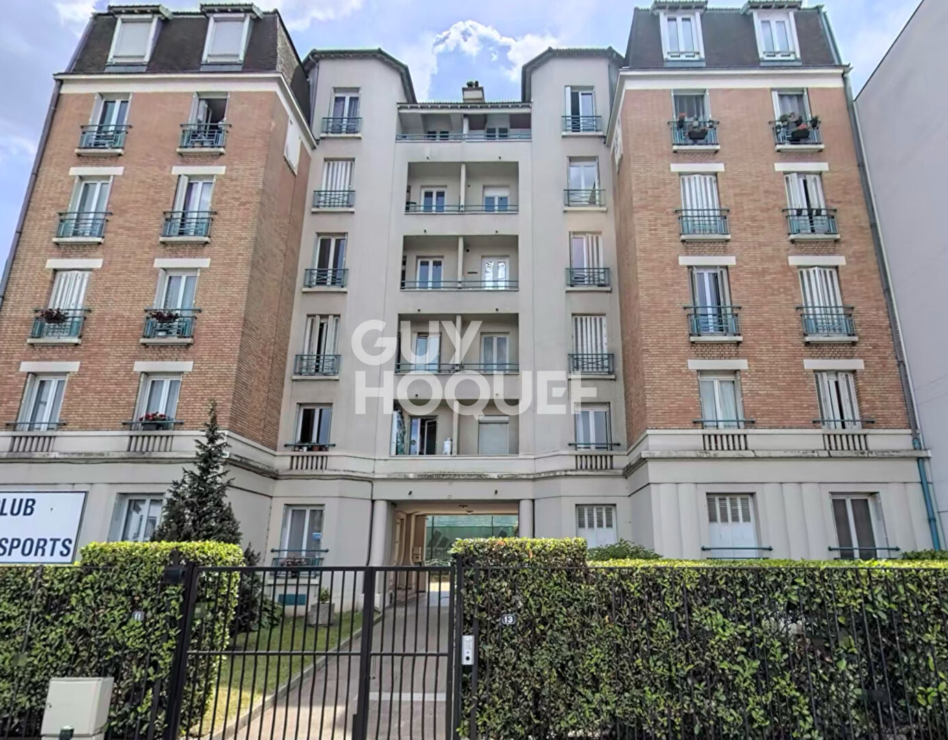 Agence immobilière de Guy Hoquet Pavillon sous Bois Md Immobilier