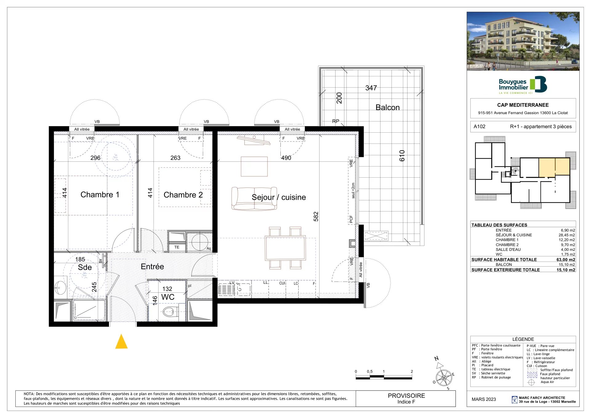 Agence immobilière de Jean-Pierre ROUVE