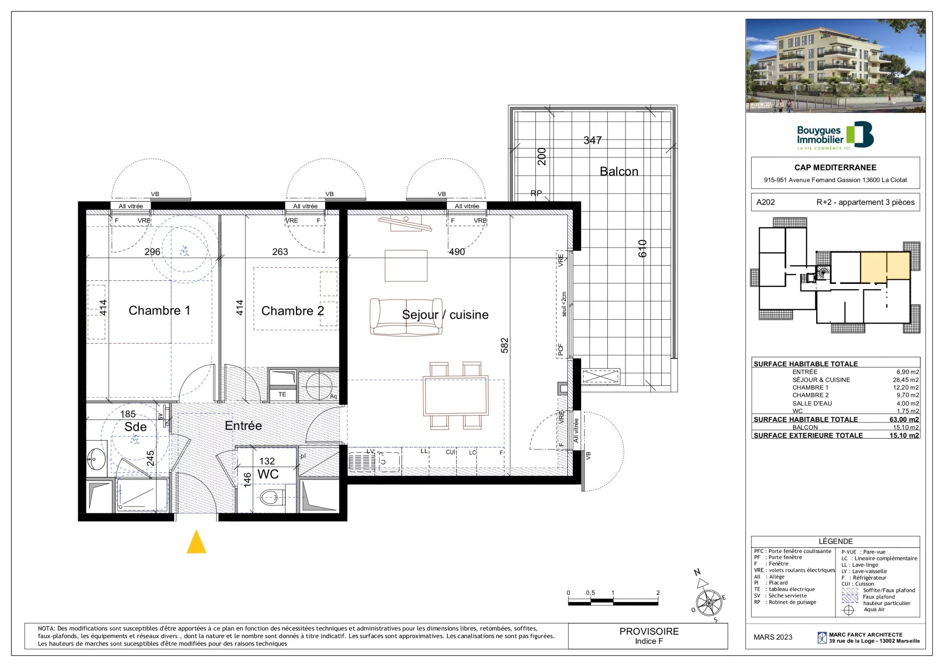 Agence immobilière de Jean-Pierre ROUVE