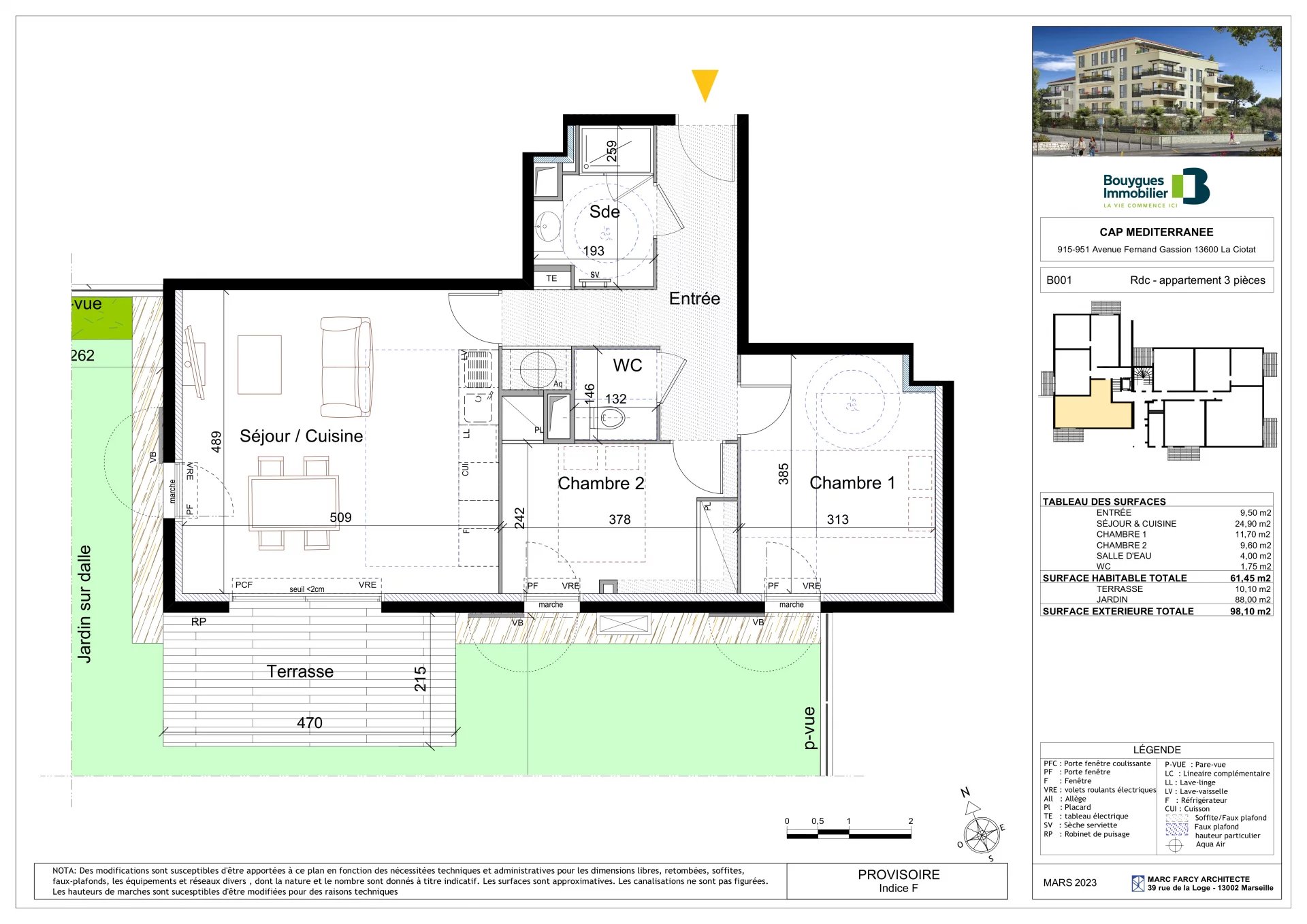 Agence immobilière de Jean-Pierre ROUVE