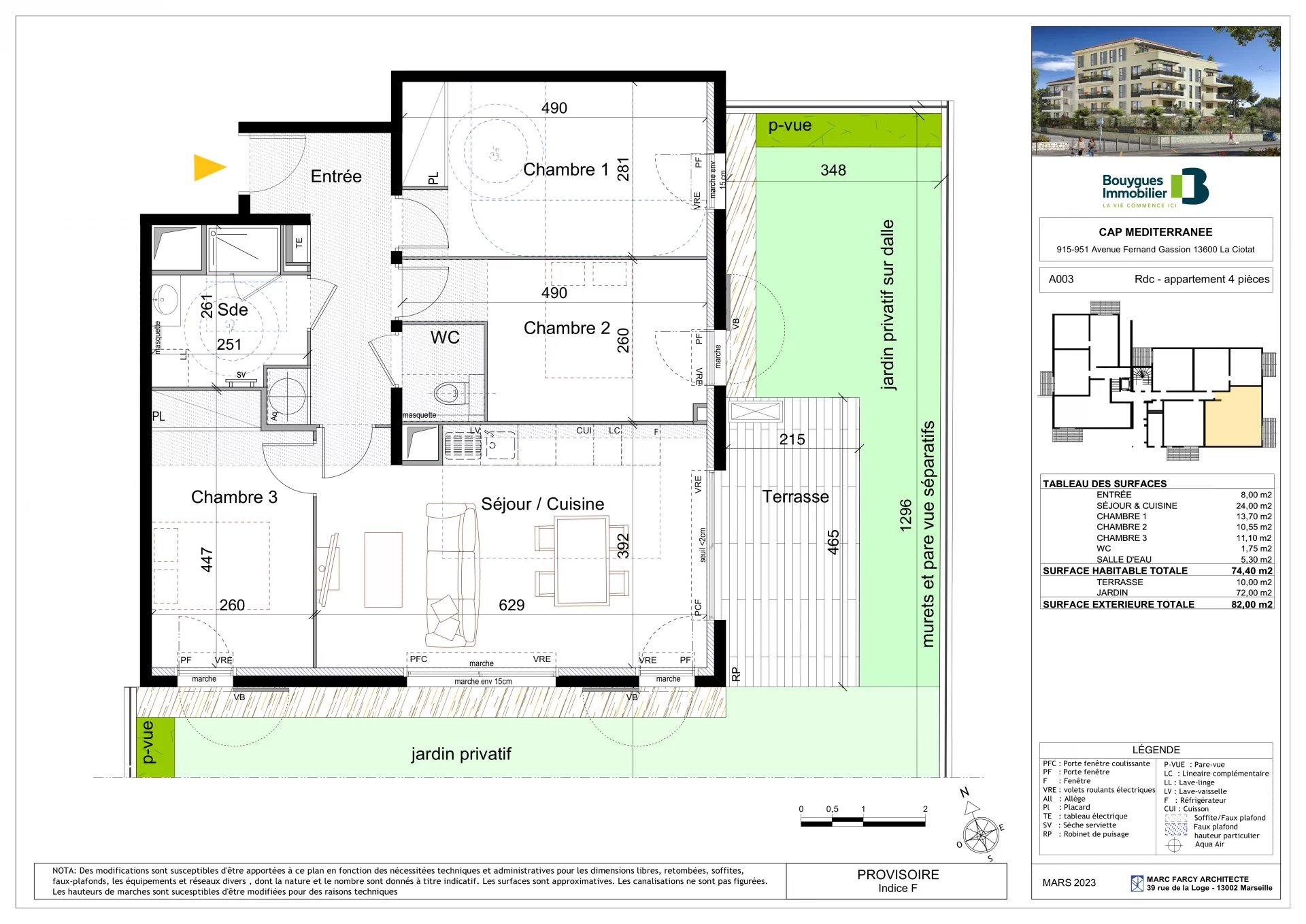 Agence immobilière de Jean-Pierre ROUVE