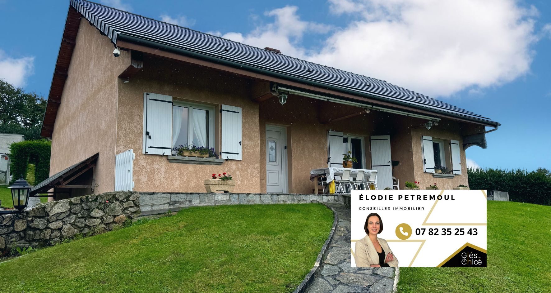 Agence immobilière de Chloé BOUCHABAKE